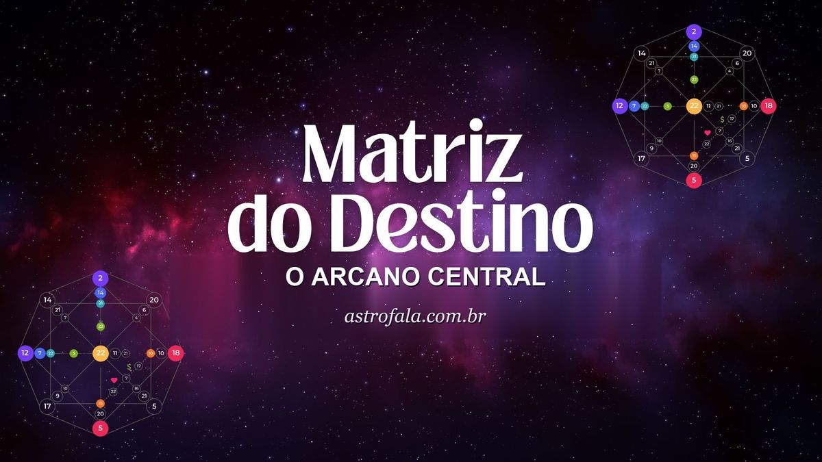 Arcano Central: A Descoberta do Eu Interior na Matriz do Destino