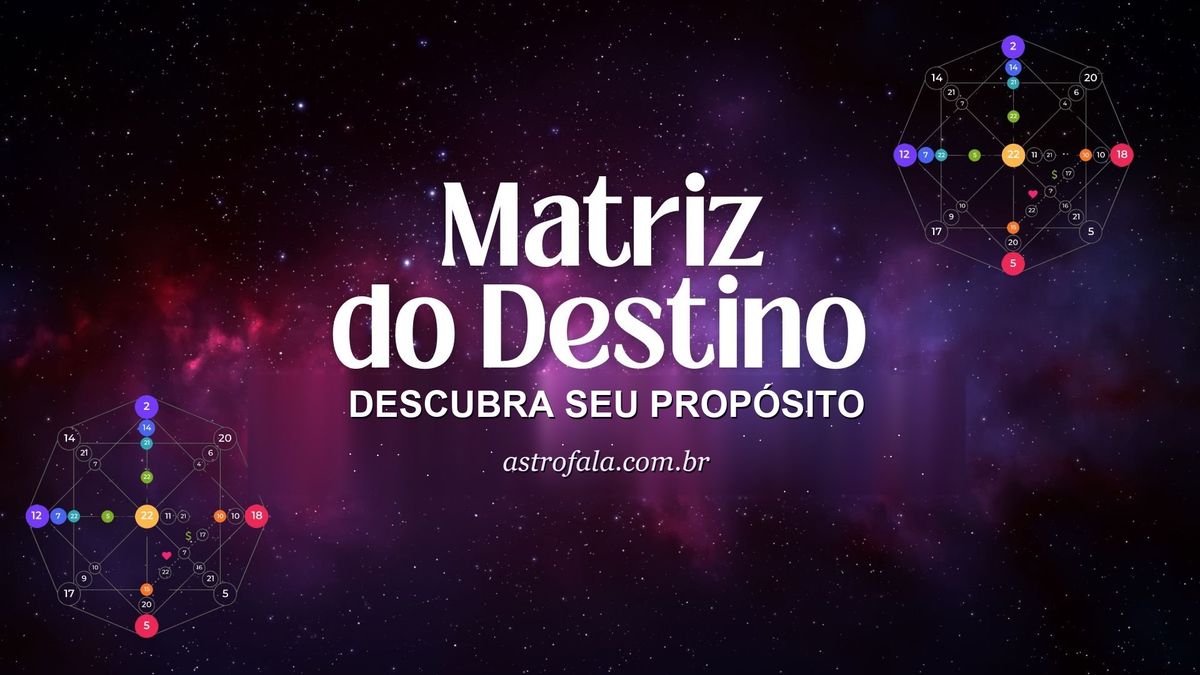 A Matriz do Destino: Uma Ferramenta de Autoconhecimento Transformadora